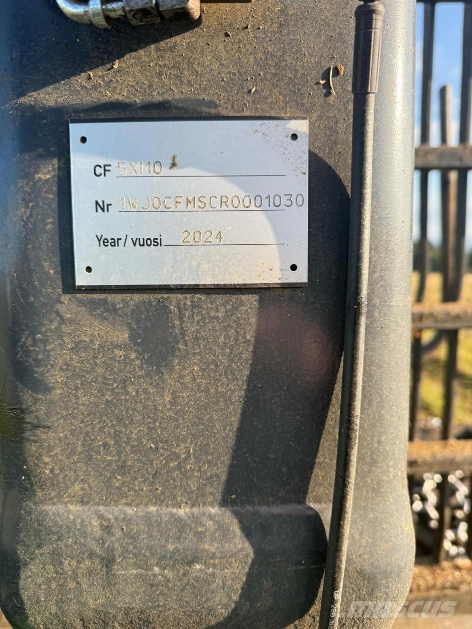 John Deere 1110 D Forvarderi