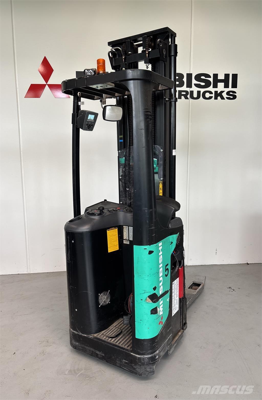 Mitsubishi SBR16N Samopogonski ručni viljuškari