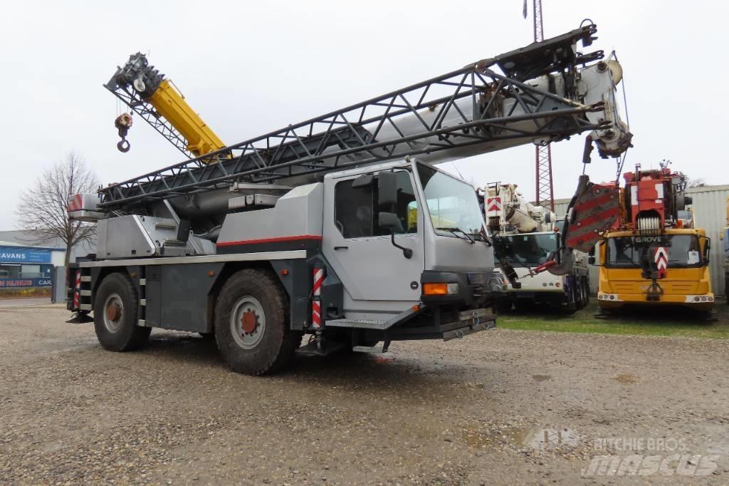Liebherr LTM 1030/2 Polovne dizalice za sve terene