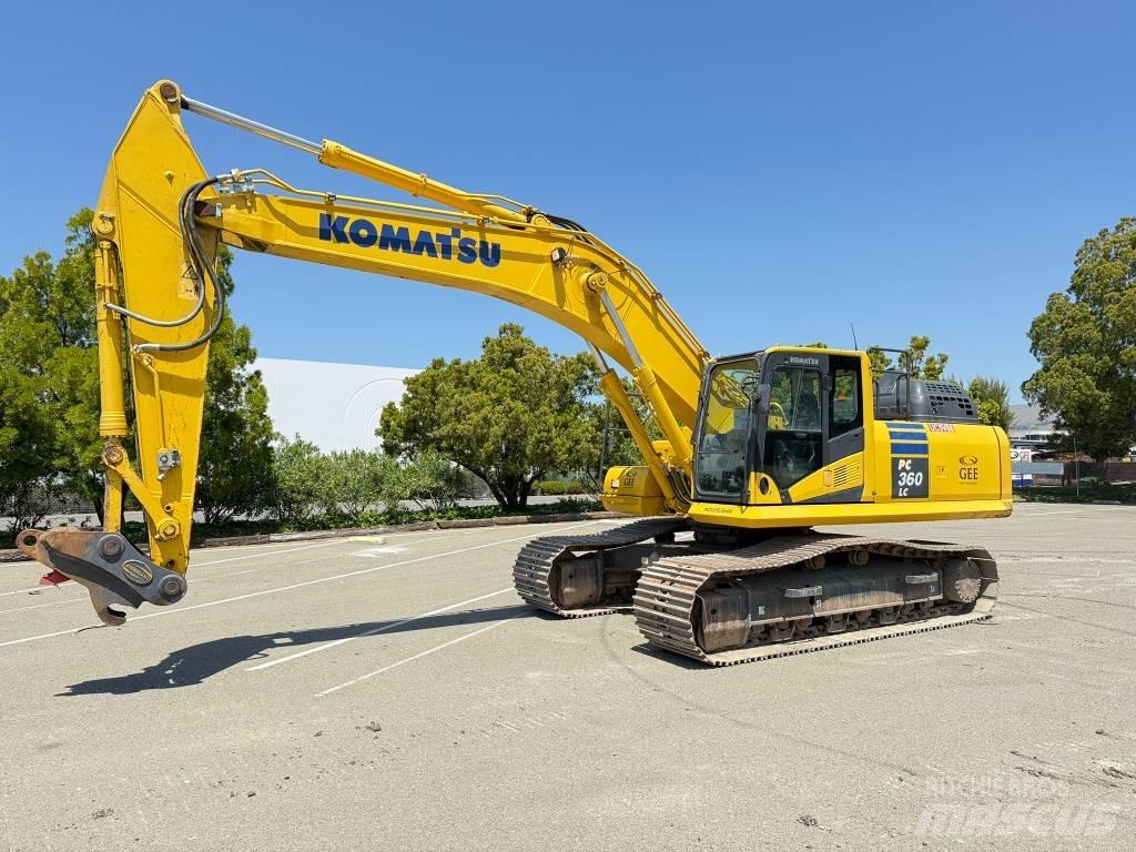 Komatsu PC360LC-11 Bageri guseničari