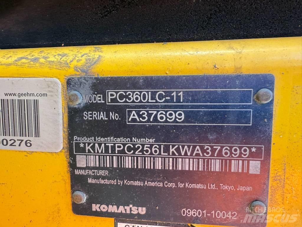 Komatsu PC360LC-11 Bageri guseničari