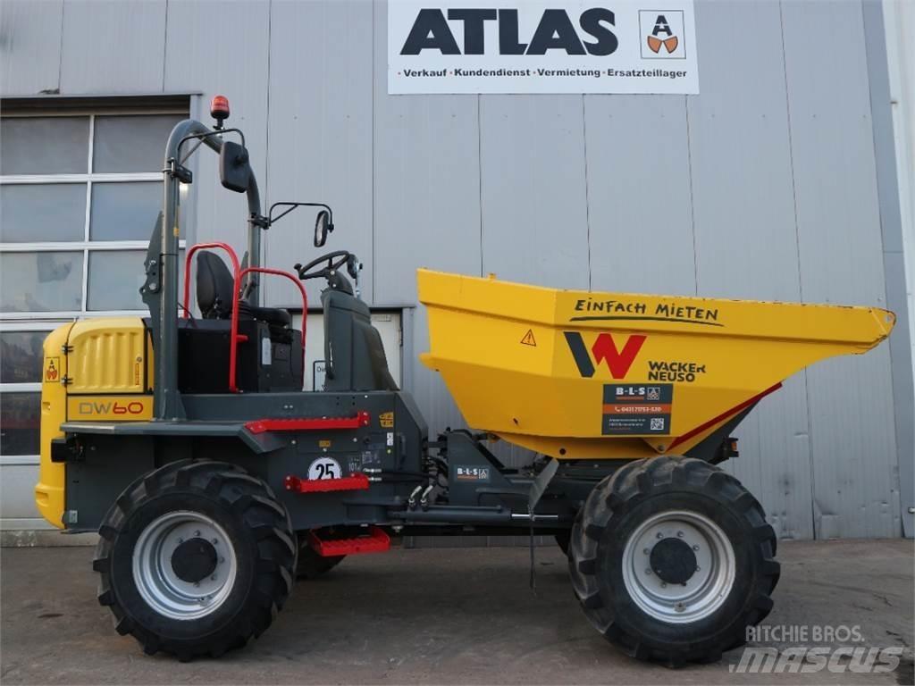 Neuson DW60 Damperi za gradilište