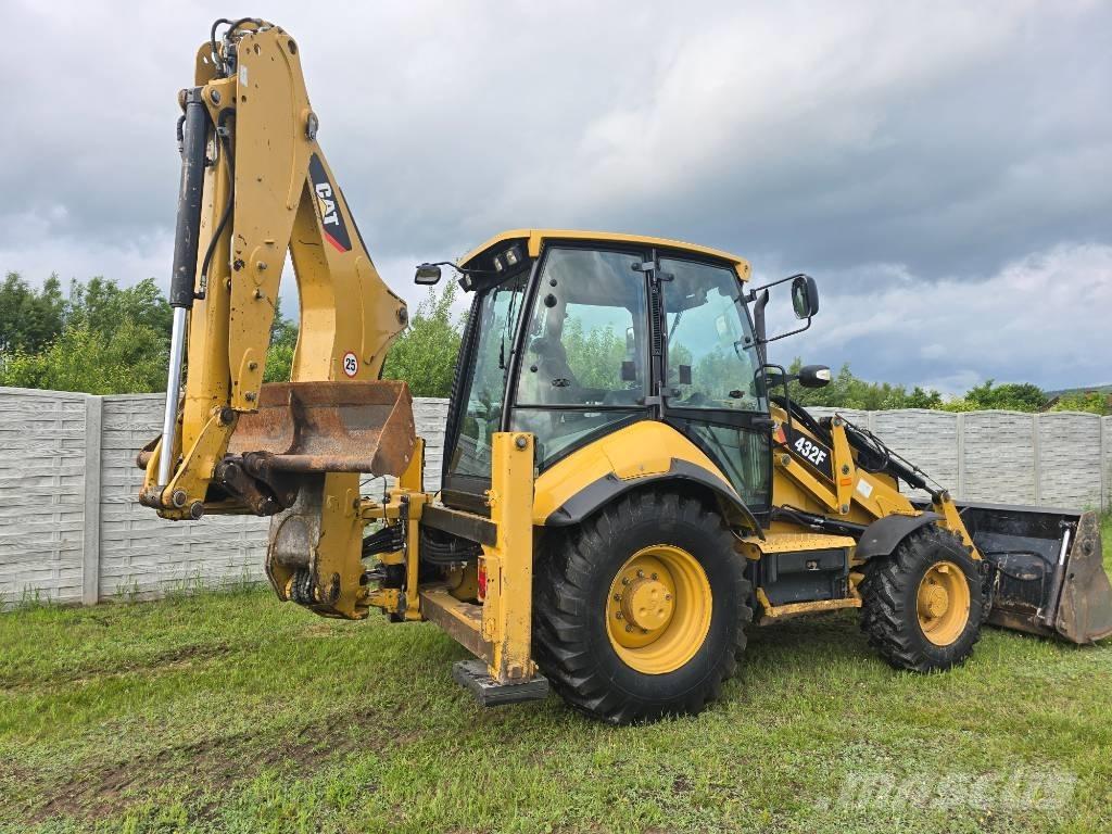 CAT 432 F Rovokopači