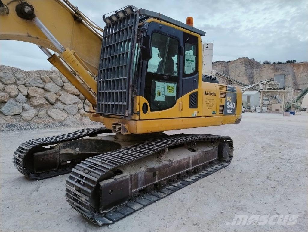 Komatsu PC 240 NLC-8 Bageri guseničari