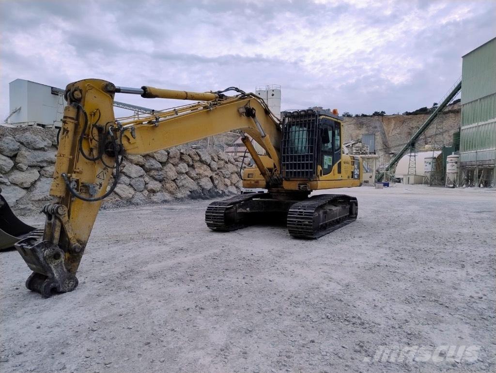 Komatsu PC 240 NLC-8 Bageri guseničari
