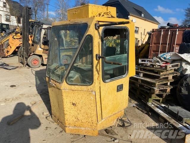 CAT 992 C Kabine i unutrašnjost