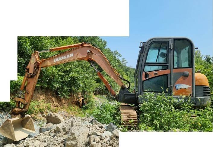 Doosan SL 55 VP Mini bageri < 7t