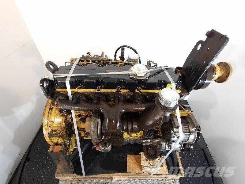 CAT C6.6 D6N Spec Kargo motori