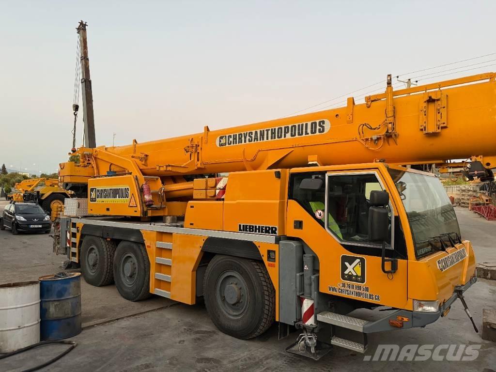 Liebherr LTM 1055-1 Polovne dizalice za sve terene