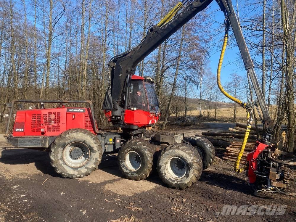 Komatsu 941.1 Harversteri