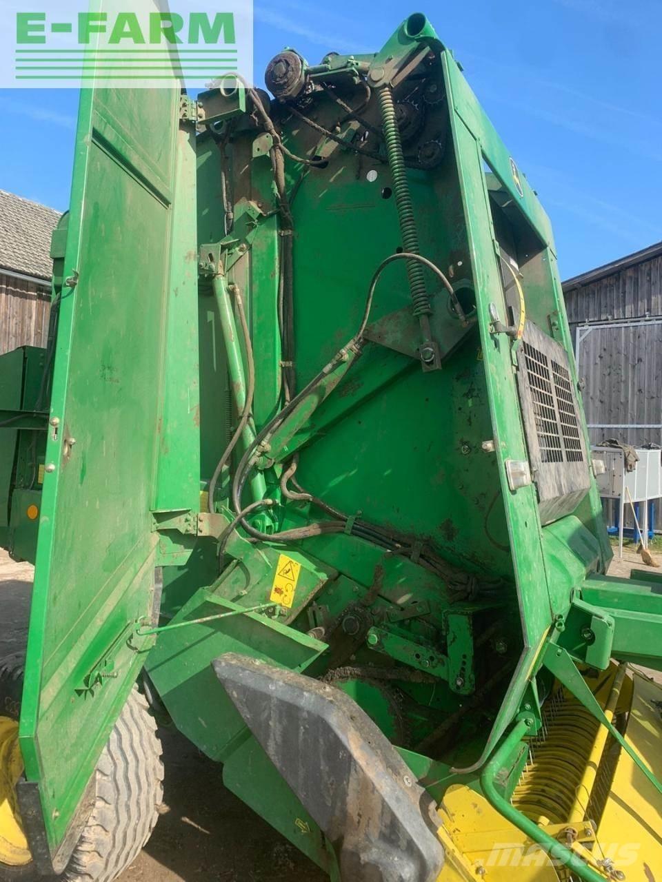 John Deere 592C Prese/balirke za četvrtaste bale