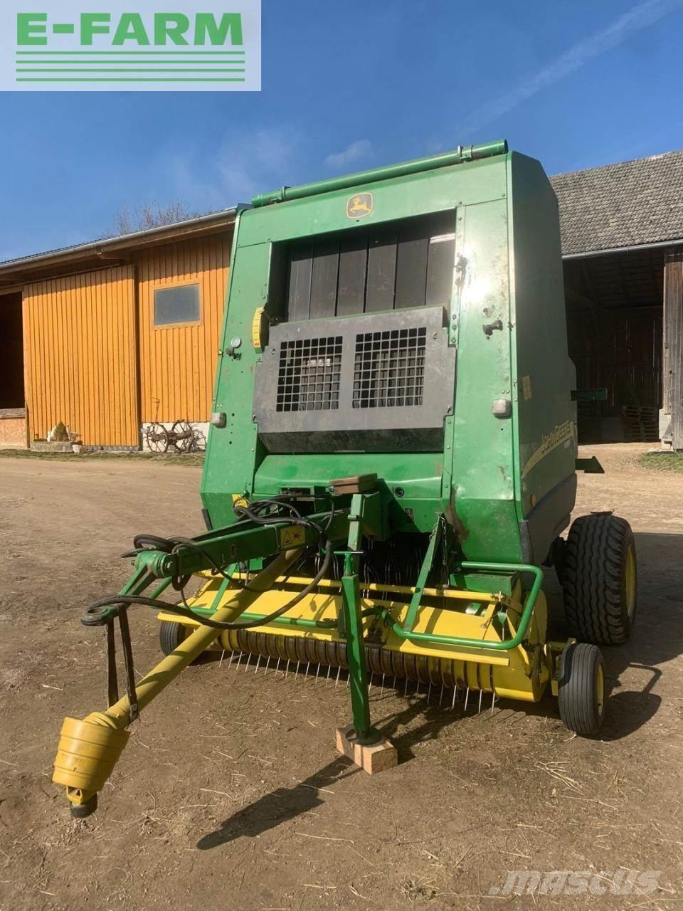 John Deere 592C Prese/balirke za četvrtaste bale