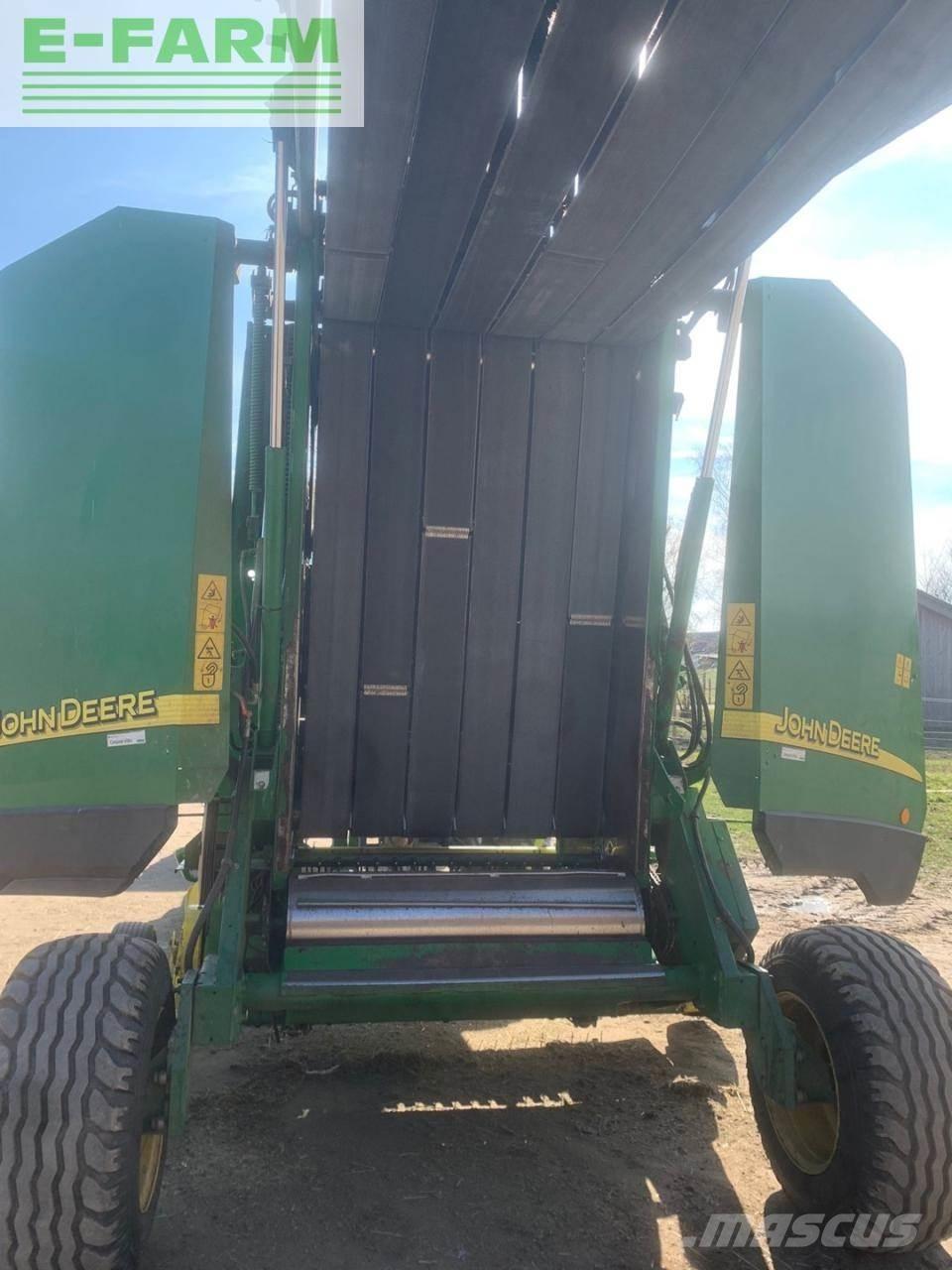 John Deere 592C Prese/balirke za četvrtaste bale