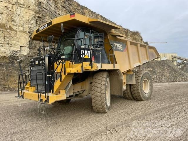 CAT 775G Kruti damperi