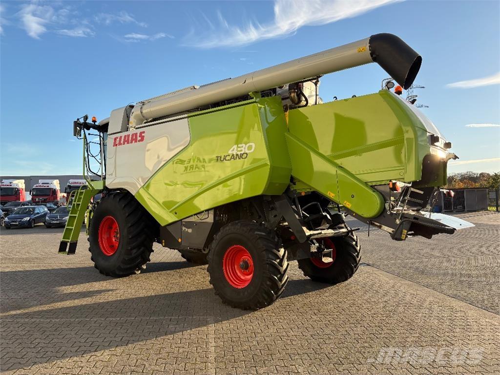 CLAAS Tucano 430 Kombajni