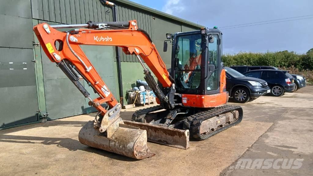 Kubota U 48-4 Mini bageri < 7t