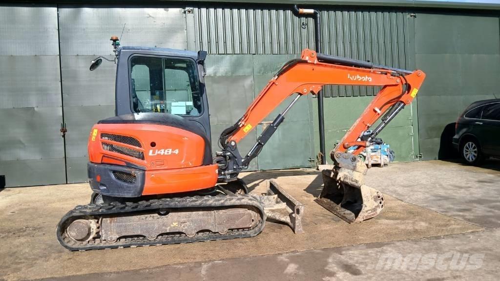 Kubota U 48-4 Mini bageri < 7t