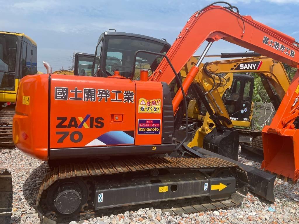 Hitachi ZX 70 Bageri guseničari