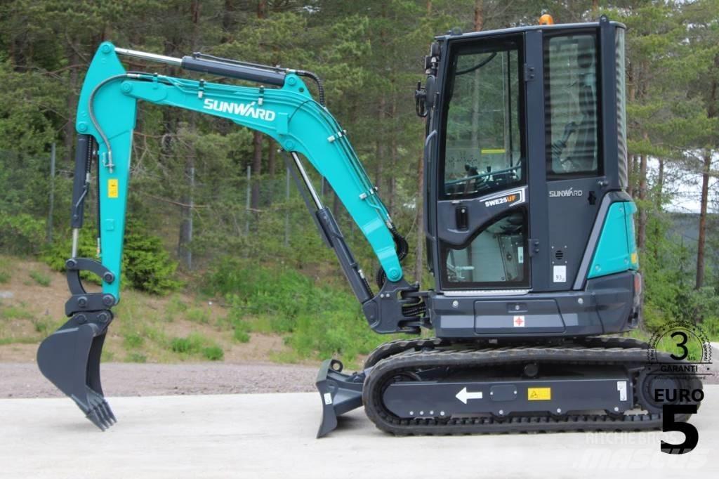 Sunward SWE 25 UF Mini bageri < 7t