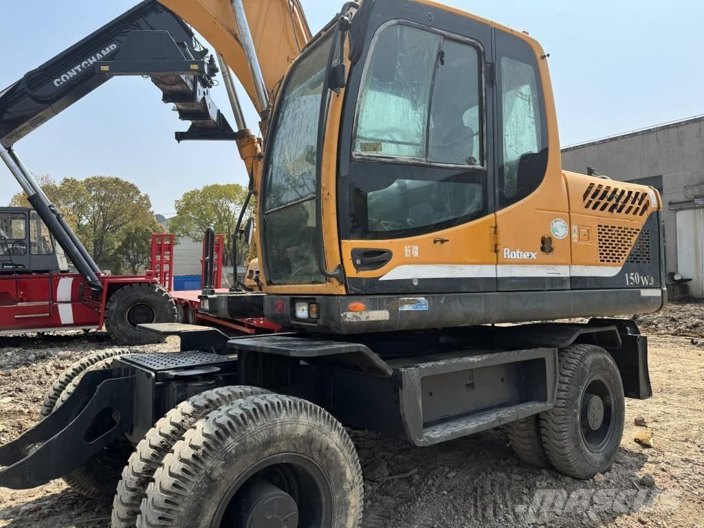 Hyundai R 150 W-9 Bageri točkaši