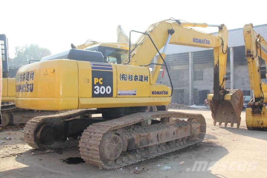 Komatsu PC 300-7 Bageri guseničari