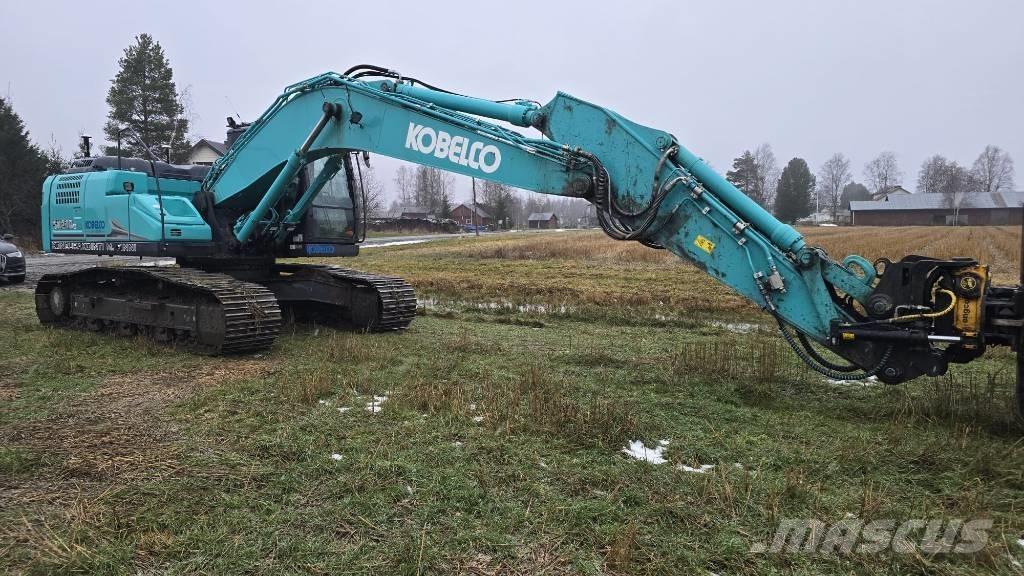Kobelco SK 210 LC-11 Bageri guseničari