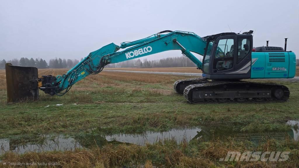 Kobelco SK 210 LC-11 Bageri guseničari