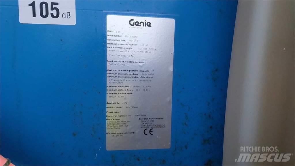 Genie S65 Teleskopske podizne platforme