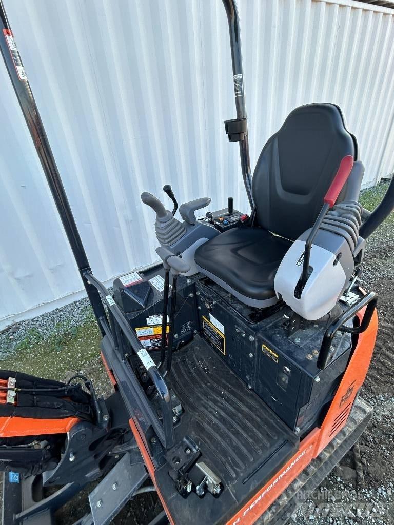 Hitachi ZX17U-5 Mini bageri < 7t