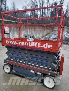 SkyJack SJ III 4632 Makazaste platforme