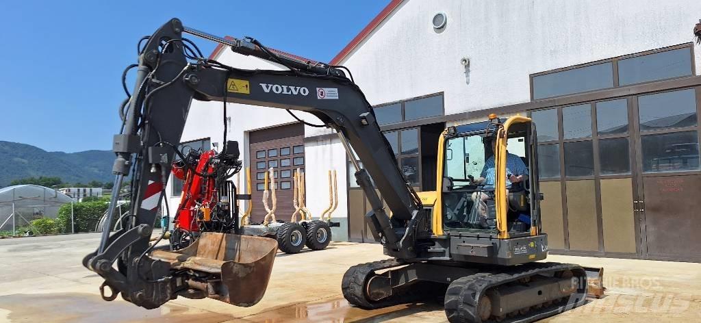 Volvo ECR88 Midi bageri 7t – 12t