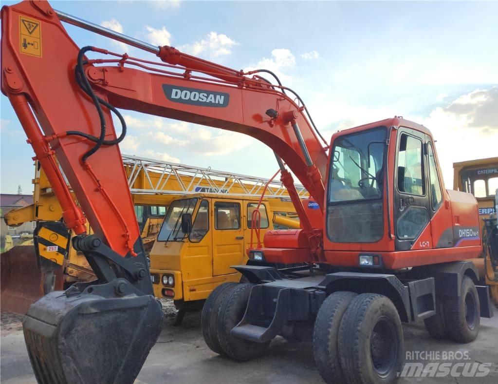 Doosan DH150W Bageri točkaši