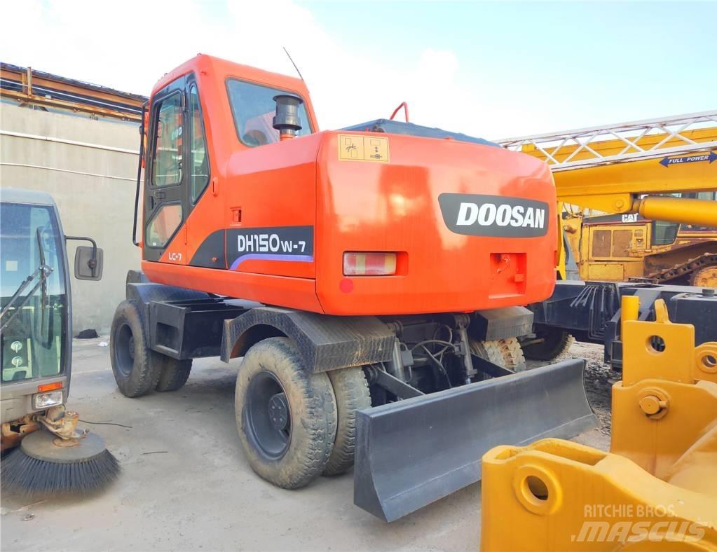 Doosan DH150W Bageri točkaši