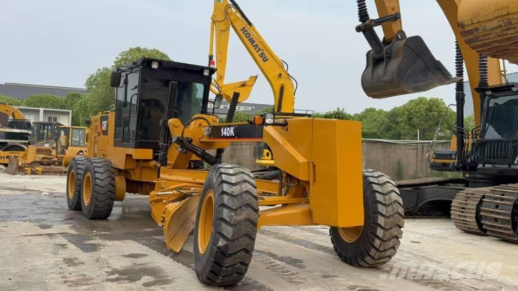 CAT 140 K Grejderi