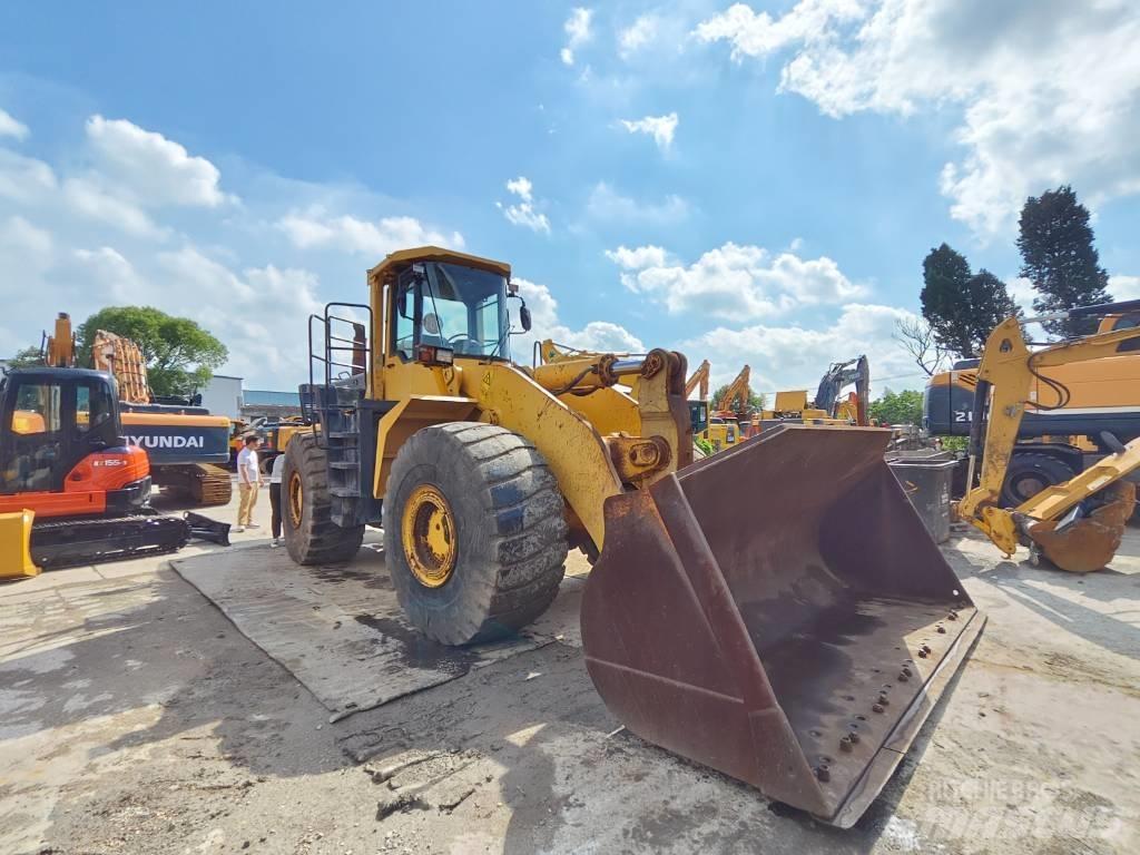 Komatsu WA 500 Utovarivači na točkove