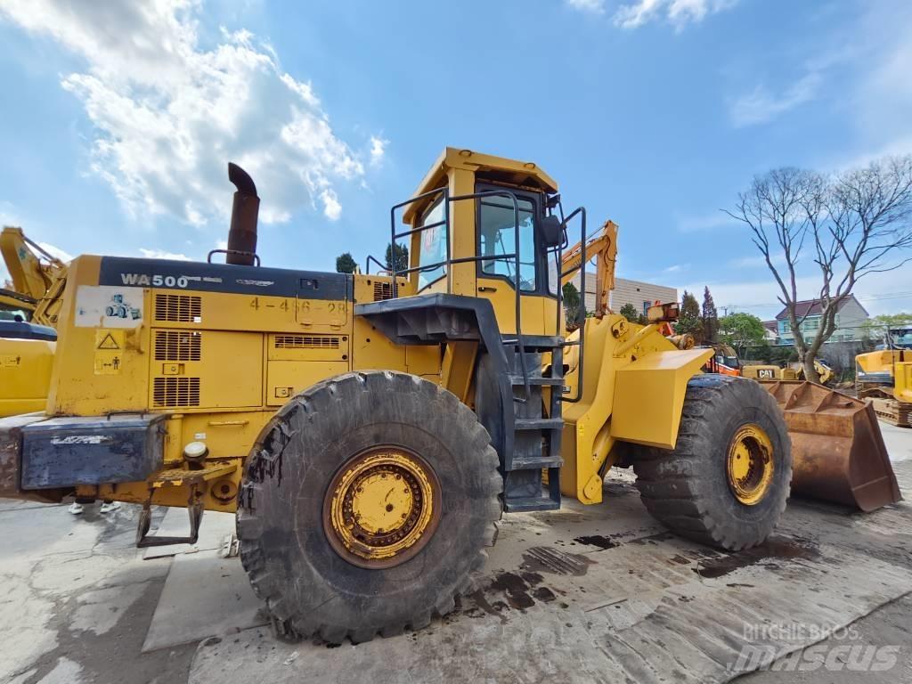 Komatsu WA 500 Utovarivači na točkove