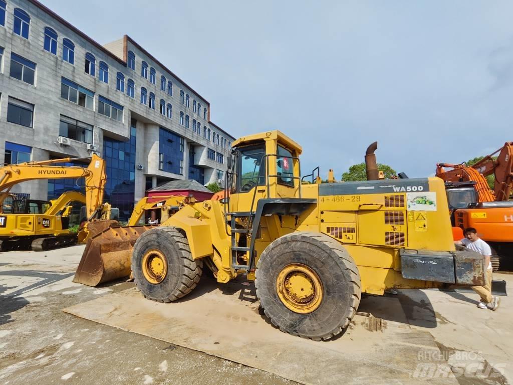 Komatsu WA 500 Utovarivači na točkove