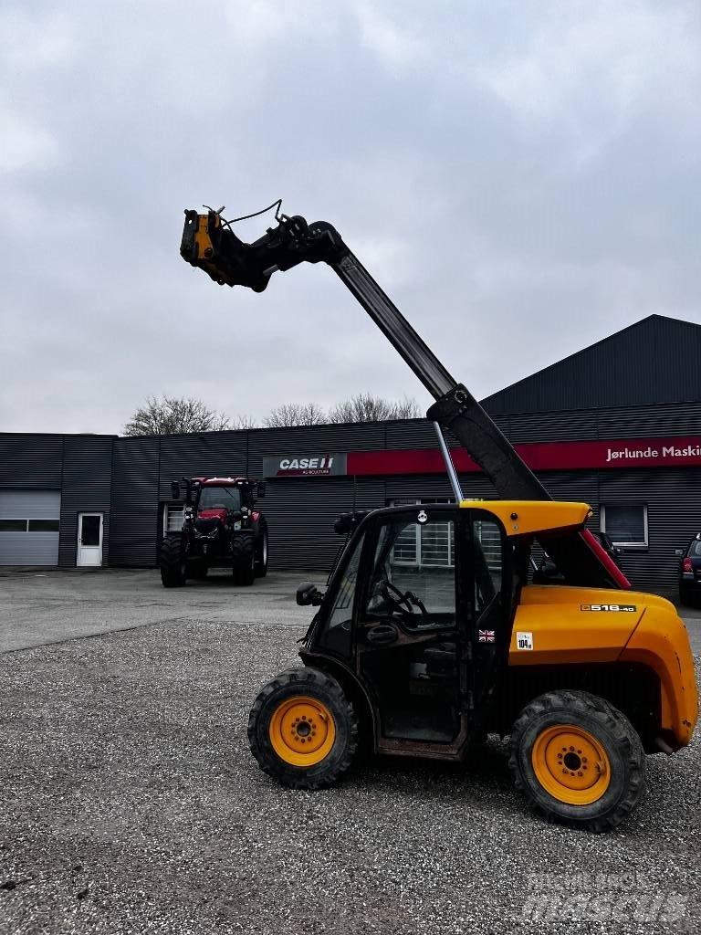 JCB 516-40 Tele Teleskopski viljuškari
