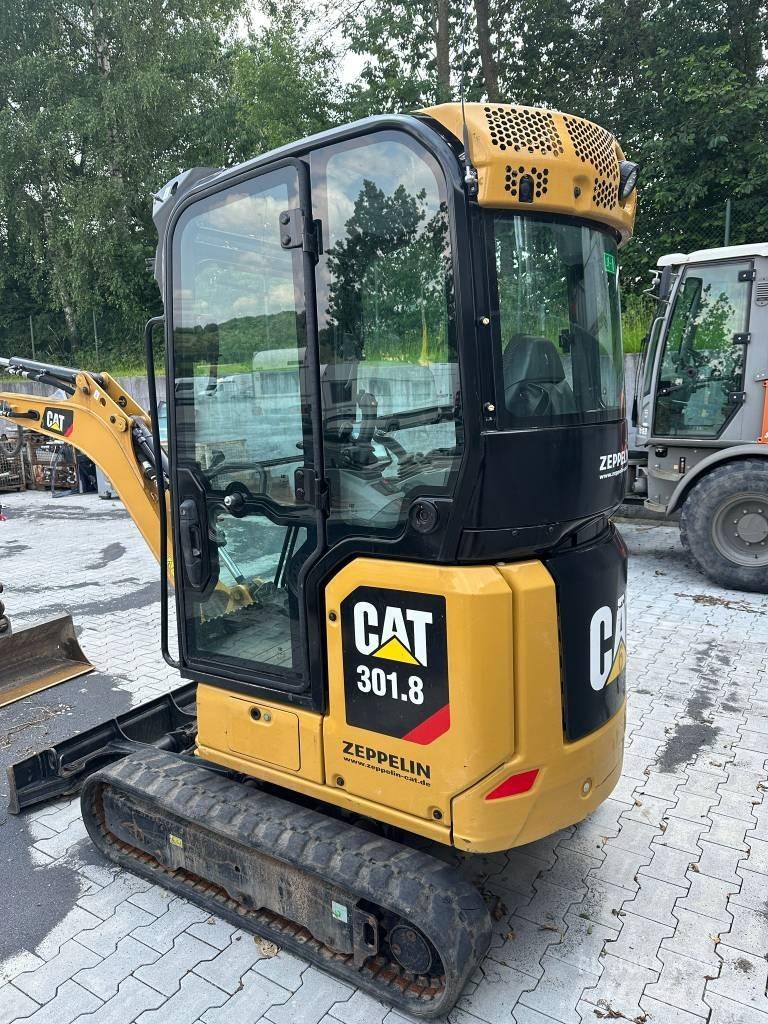 Bobcat 301.8 Mini bageri < 7t