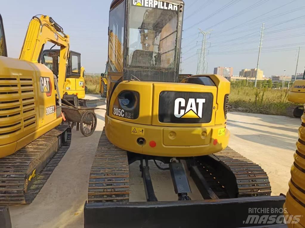 CAT 305 C CR Mini bageri < 7t