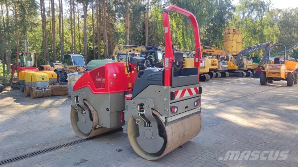 Bomag BW 138 AD Ostali valjci