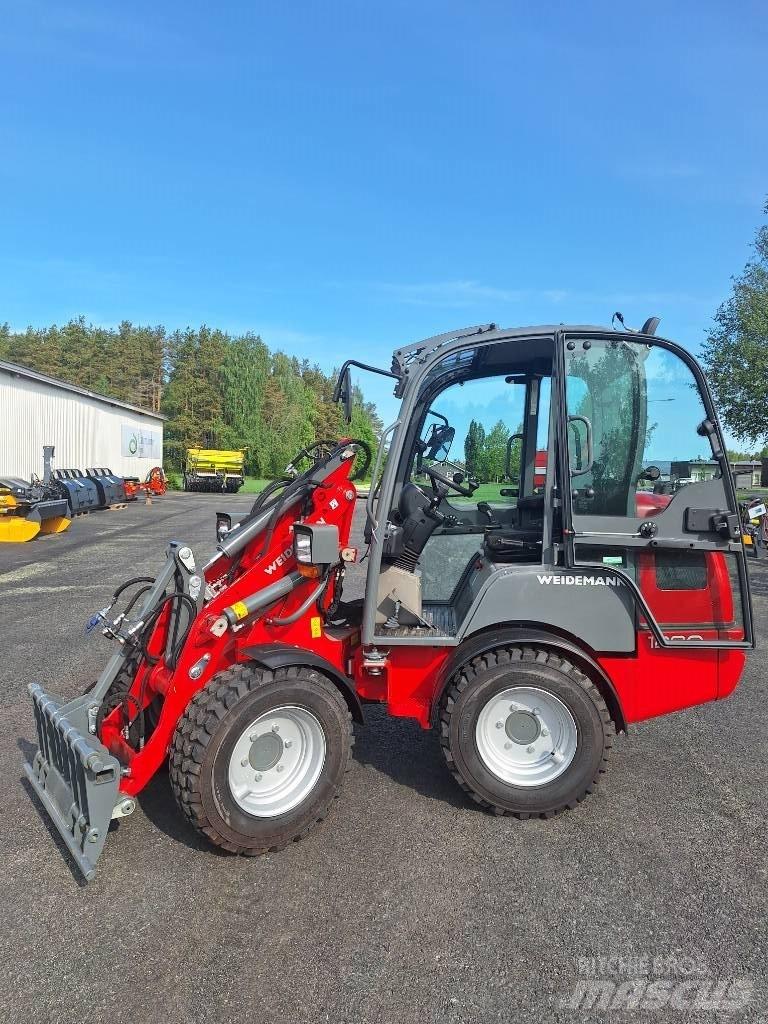 Weidemann 1280 Mini utovarivači
