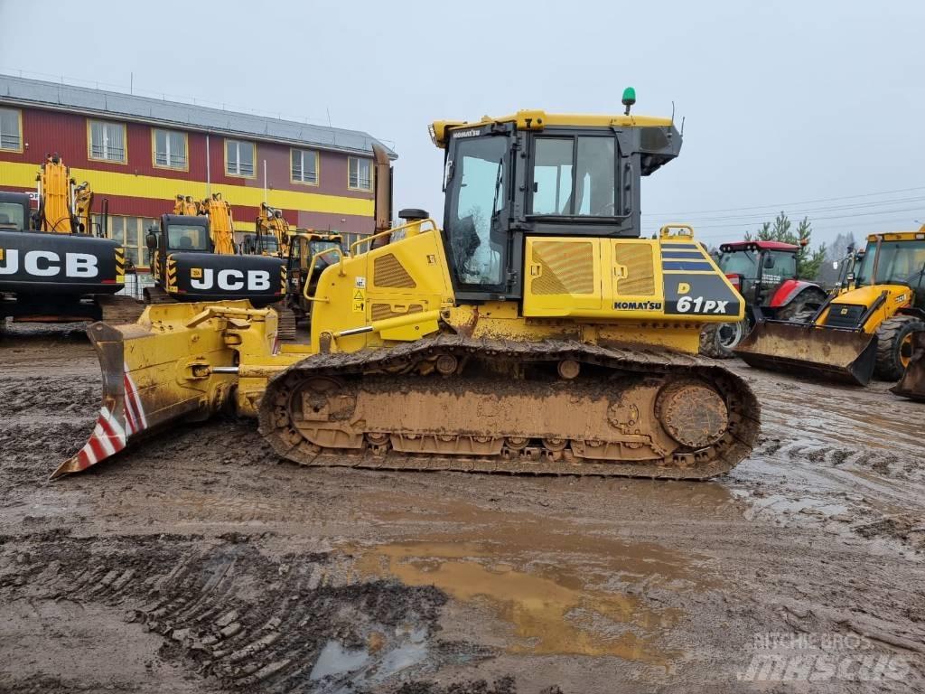 Komatsu D 61 PX-23 Buldožeri guseničari