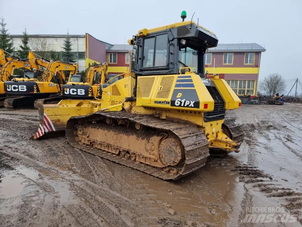 Komatsu D 61 PX-23 Buldožeri guseničari