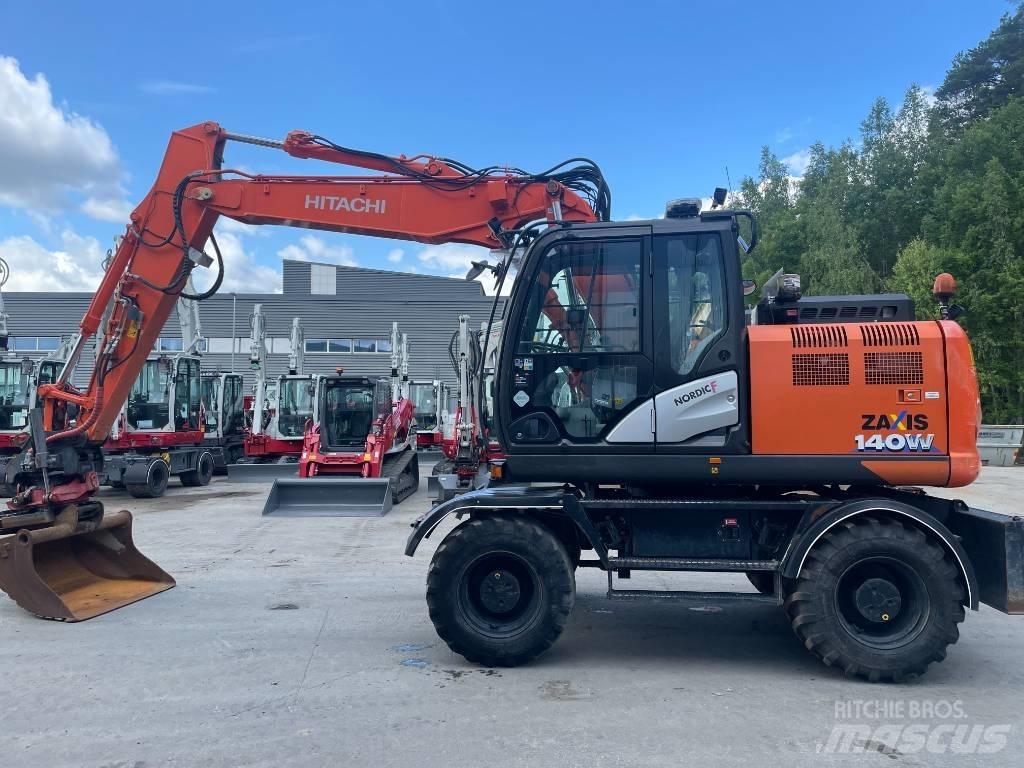 Hitachi ZX 140 W-6 Bageri točkaši