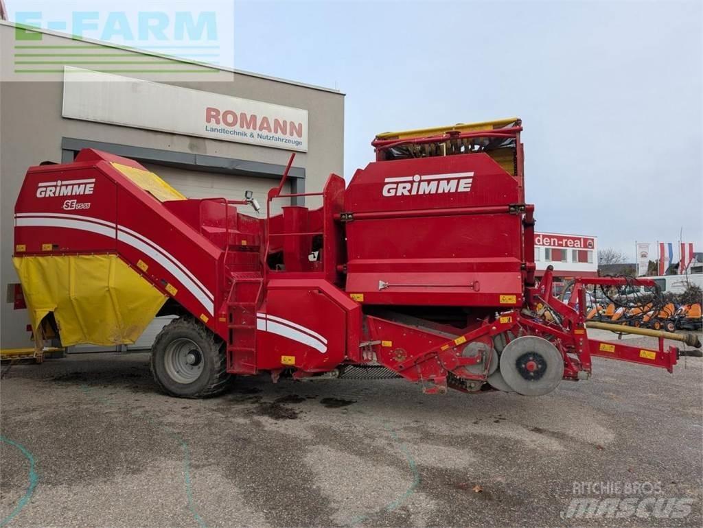 Grimme se 75 - 55 Kombajni i kopači za krompir