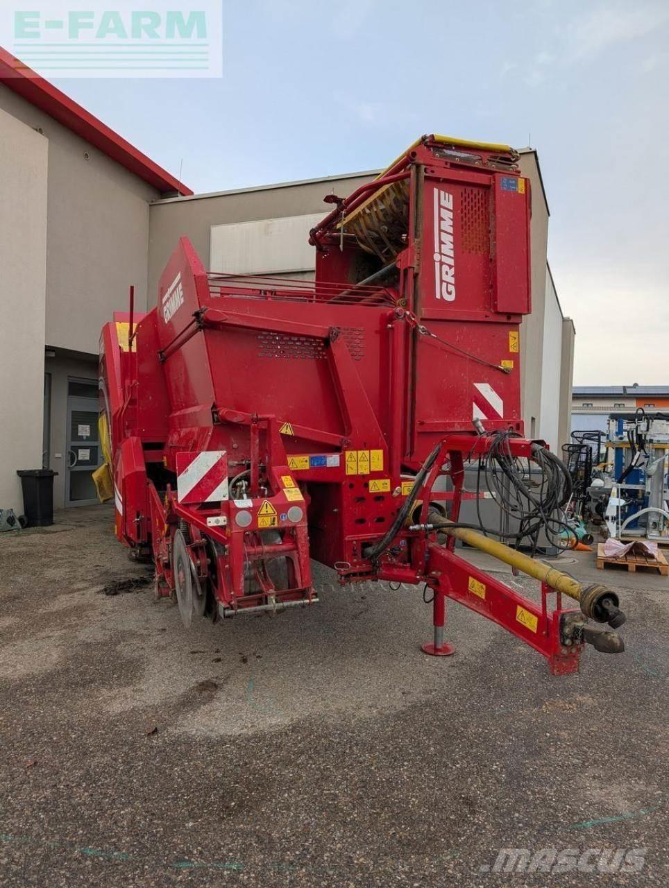 Grimme se 75 - 55 Kombajni i kopači za krompir