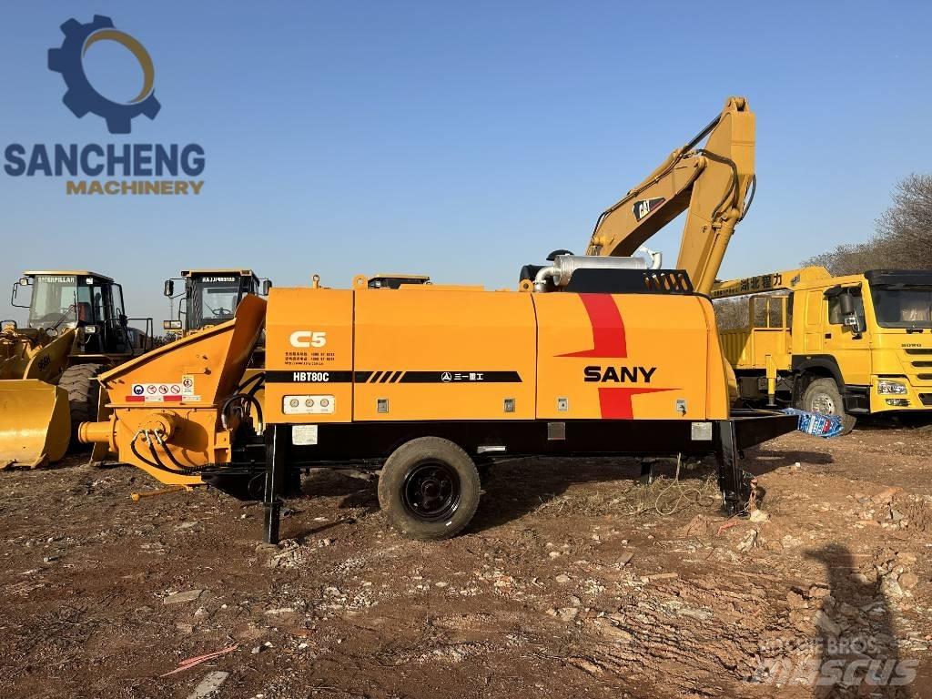 Sany HBT 80 C Kamionske beton pumpe