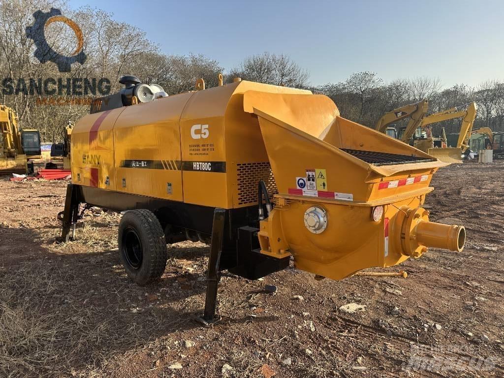 Sany HBT 80 C Kamionske beton pumpe