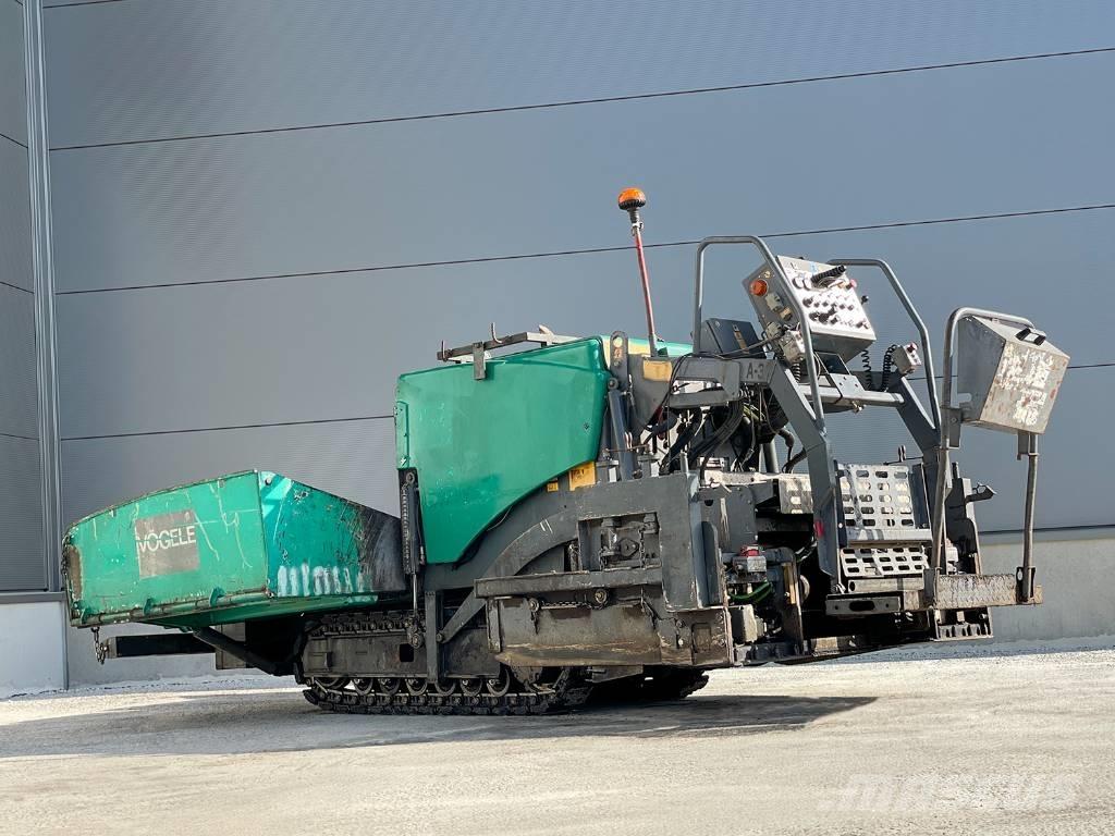 Vögele SUPER 600 Asfaltni finišeri